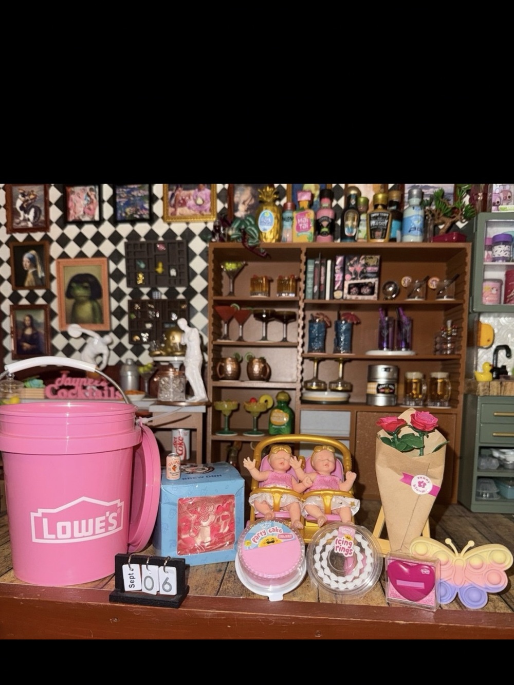 Brew Doh Mini things Pink Bundle